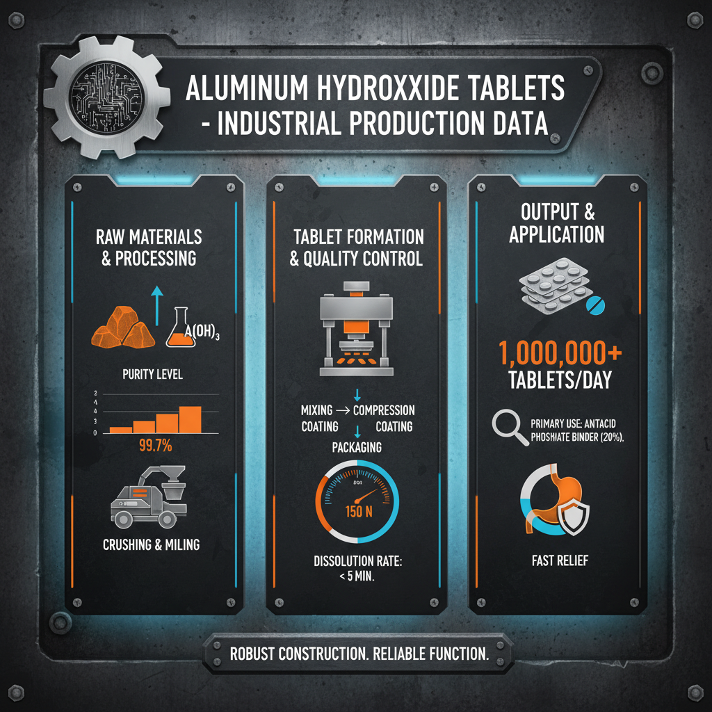Exploring the Versatile Applications of Aluminum Hydroxide Tablet in Modern Industries