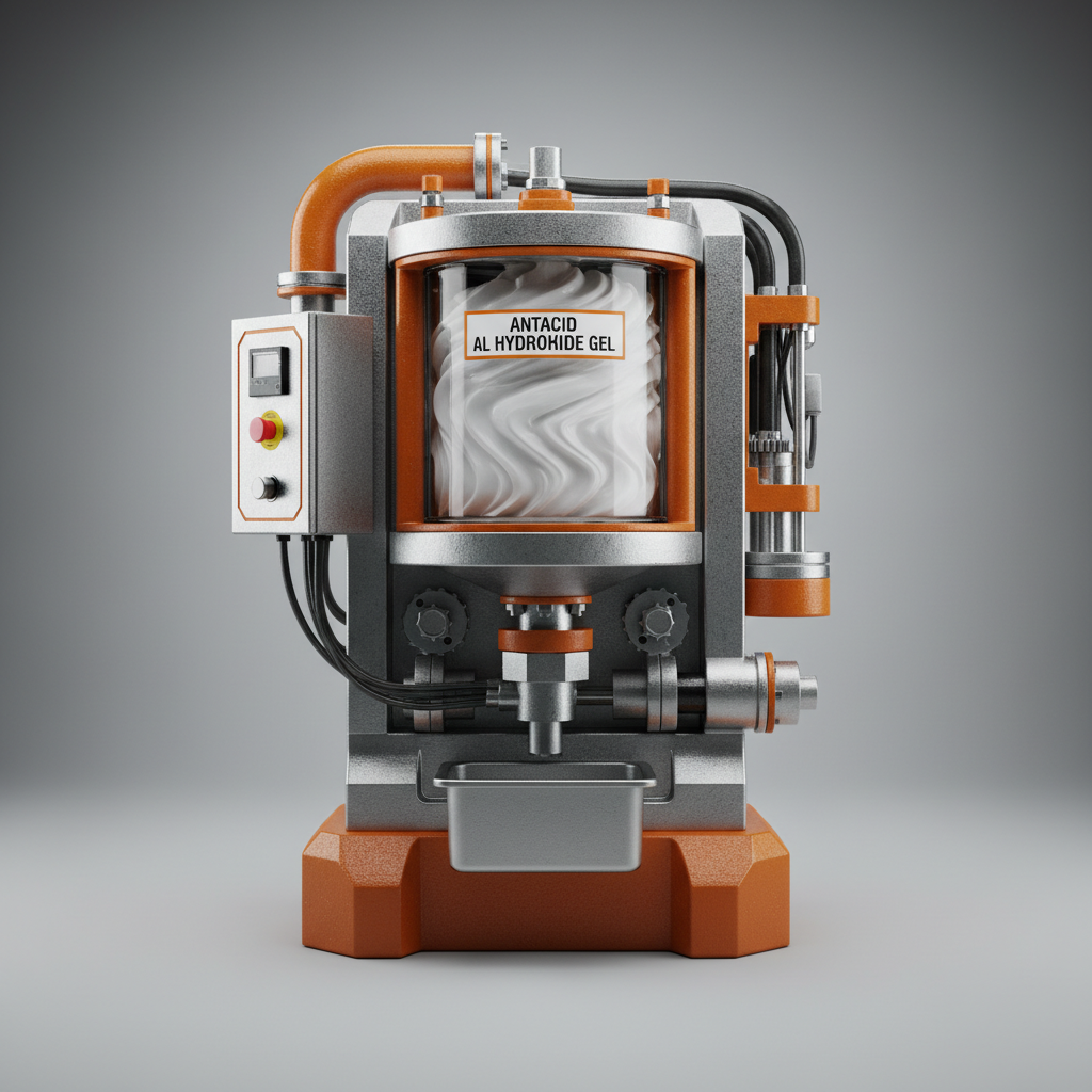 Comprehensive Analysis of Antacid Aluminum Hydroxide Gel and its Global Impact