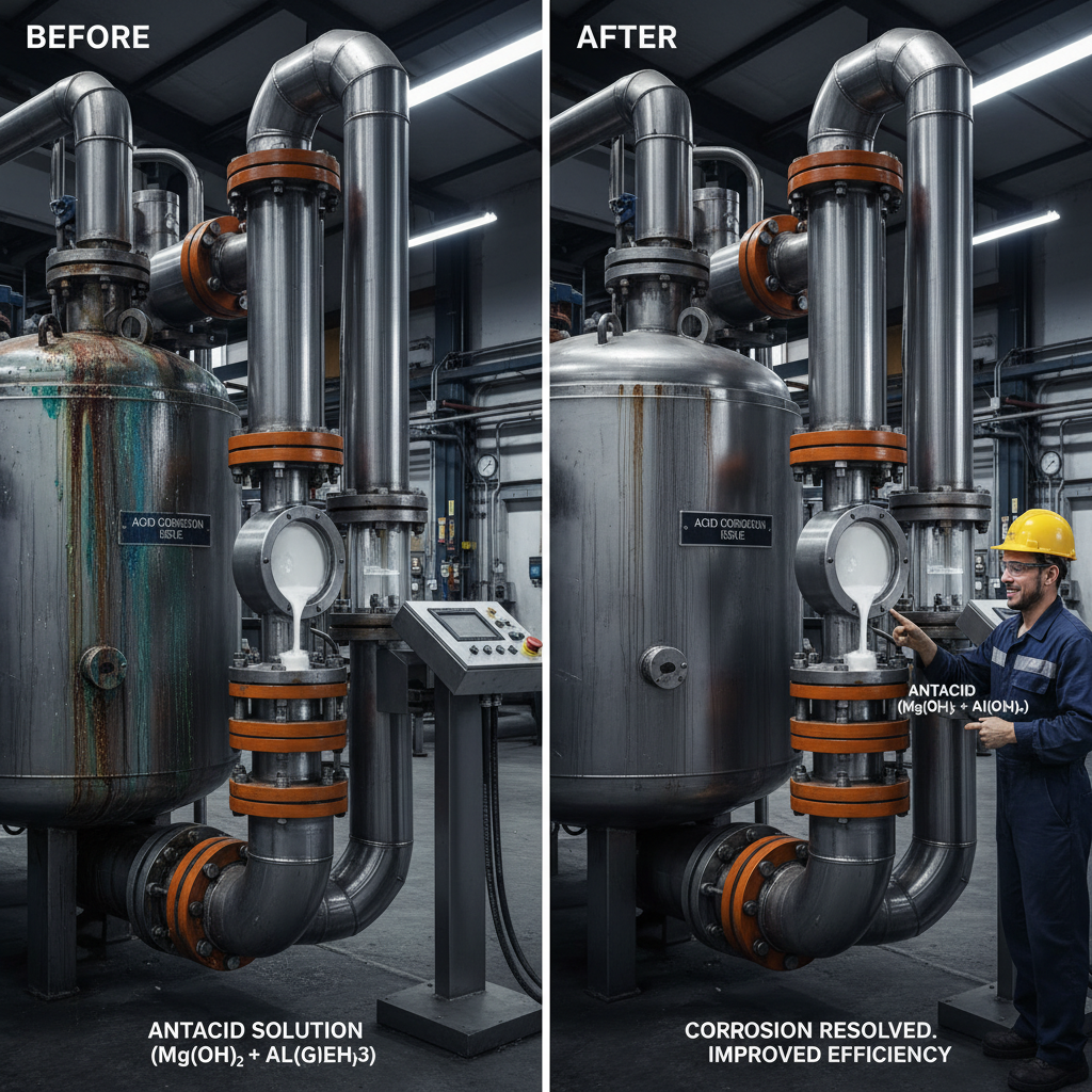 Comprehensive Guide to Antacid with Magnesium Hydroxide and Aluminum Hydroxide Formulations