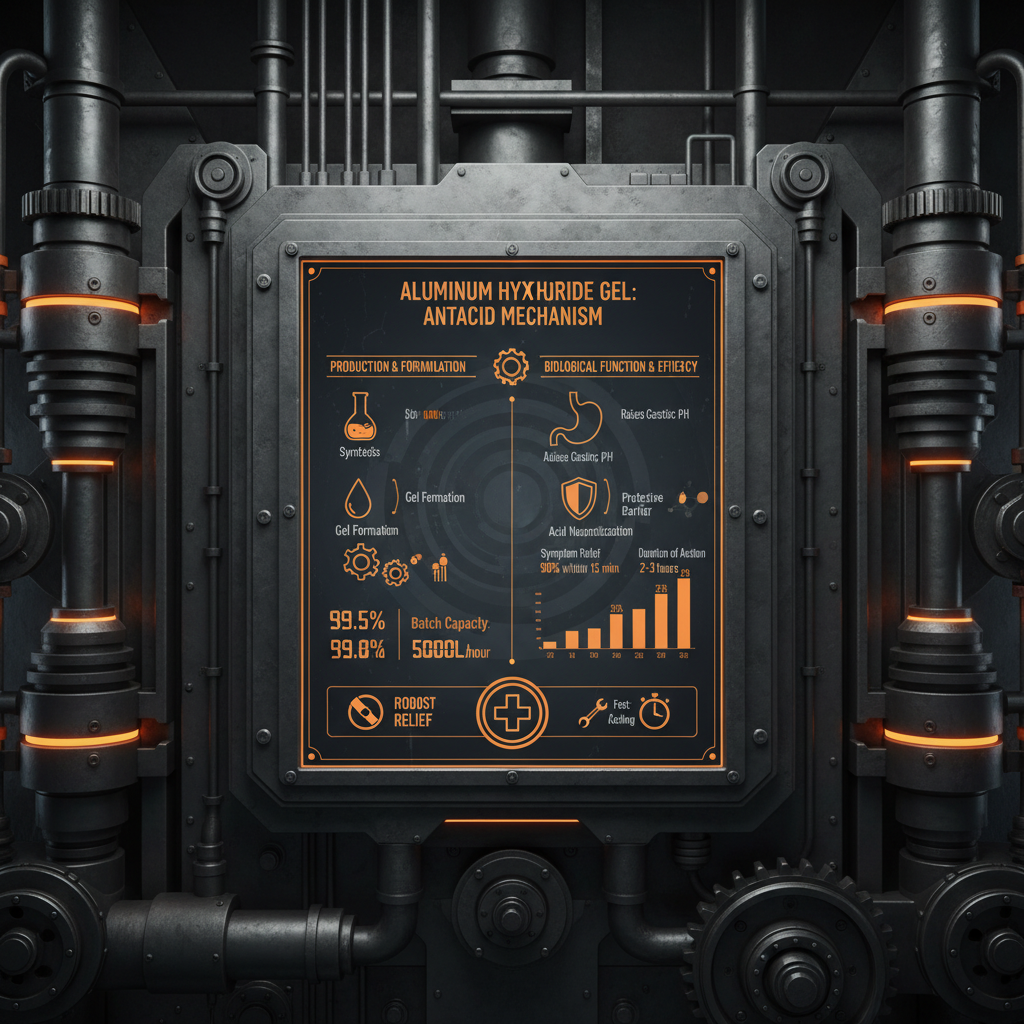 Comprehensive Analysis of Antacid Aluminum Hydroxide Gel and its Global Impact