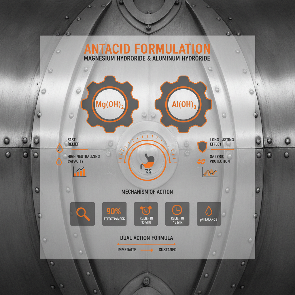 Comprehensive Guide to Antacid with Magnesium Hydroxide and Aluminum Hydroxide Formulations