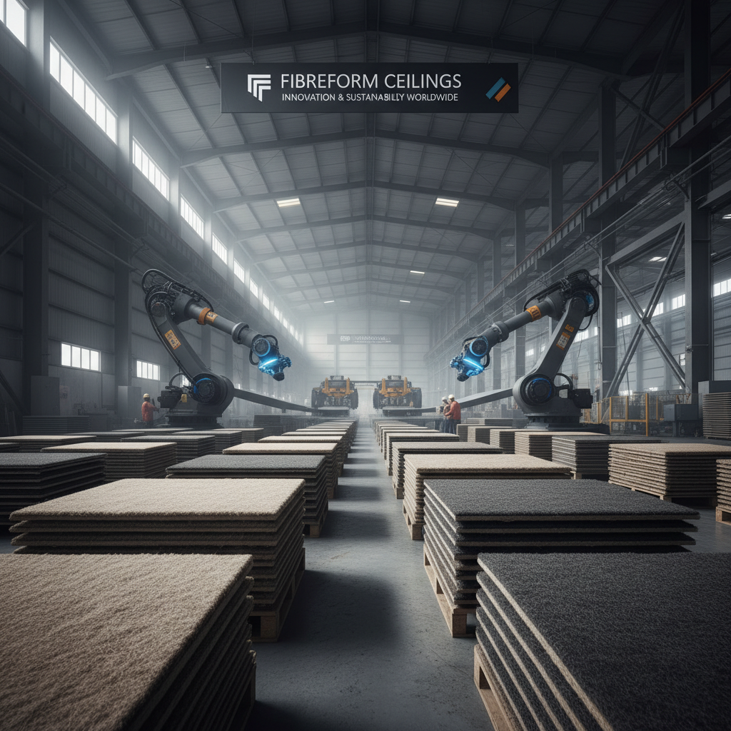 Exploring the Benefits of Fibre False Ceiling Materials for Sustainable Buildings