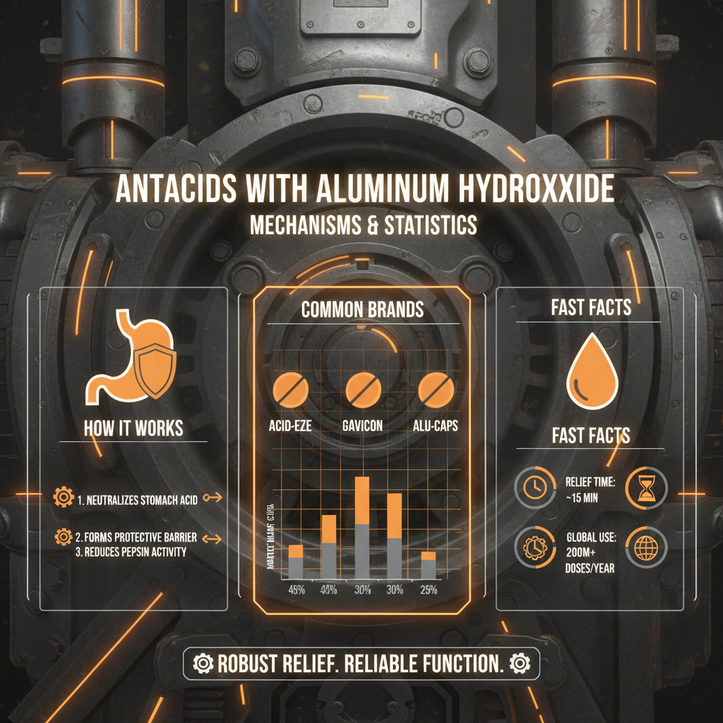 Understanding the Role of Antacids Containing Aluminum Hydroxide in Digestive Health