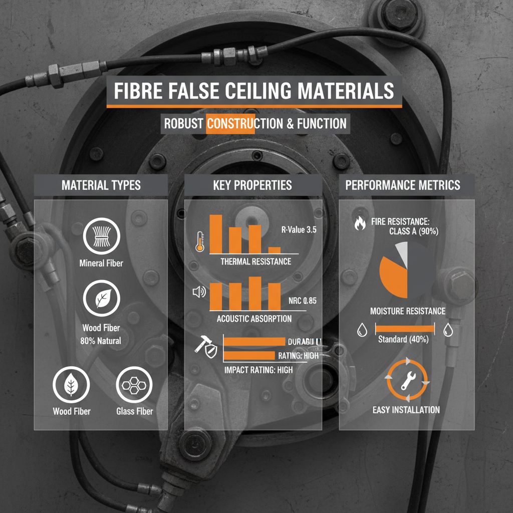 Exploring the Benefits of Fibre False Ceiling Materials for Sustainable Buildings