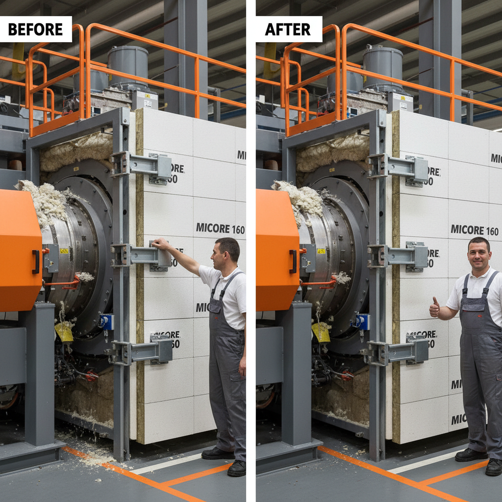 Micore 160 Mineral Fiber Board for Sustainable Building Solutions