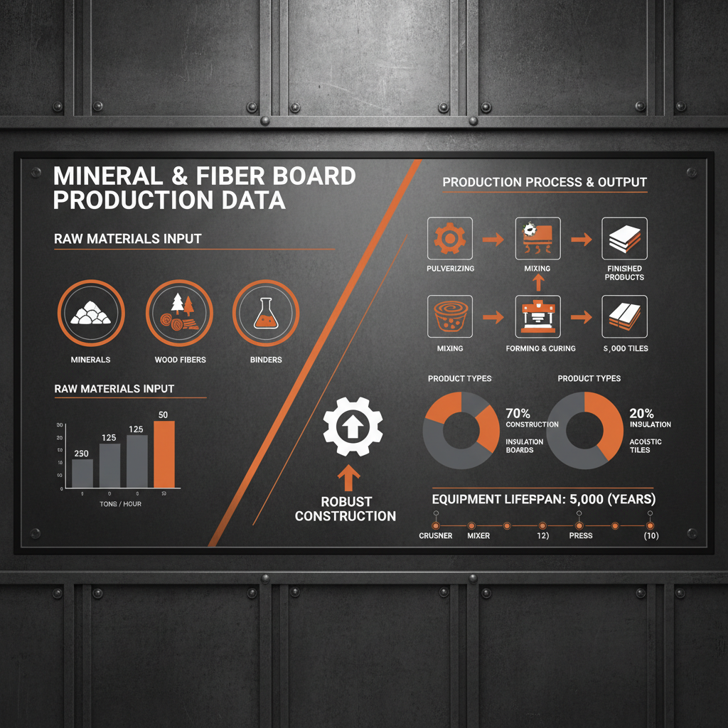 Exploring the Versatility and Benefits of Mineral and Fiber Board Materials