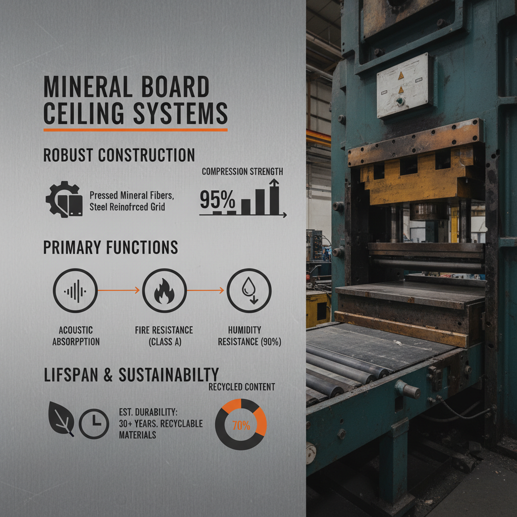 Exploring the Benefits and Applications of Mineral Board Ceiling Systems
