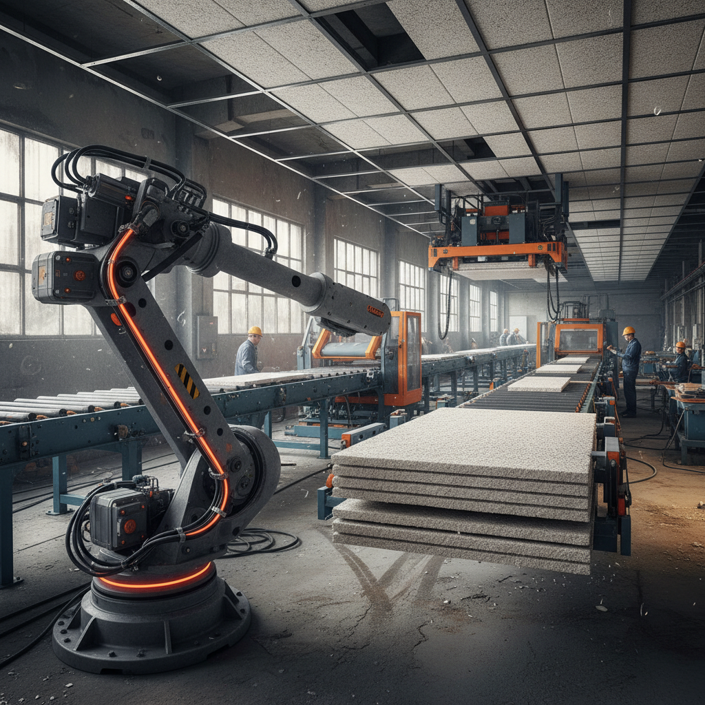 Optimizing Interior Spaces with High Performance Mineral Fiber Planks for Ceiling