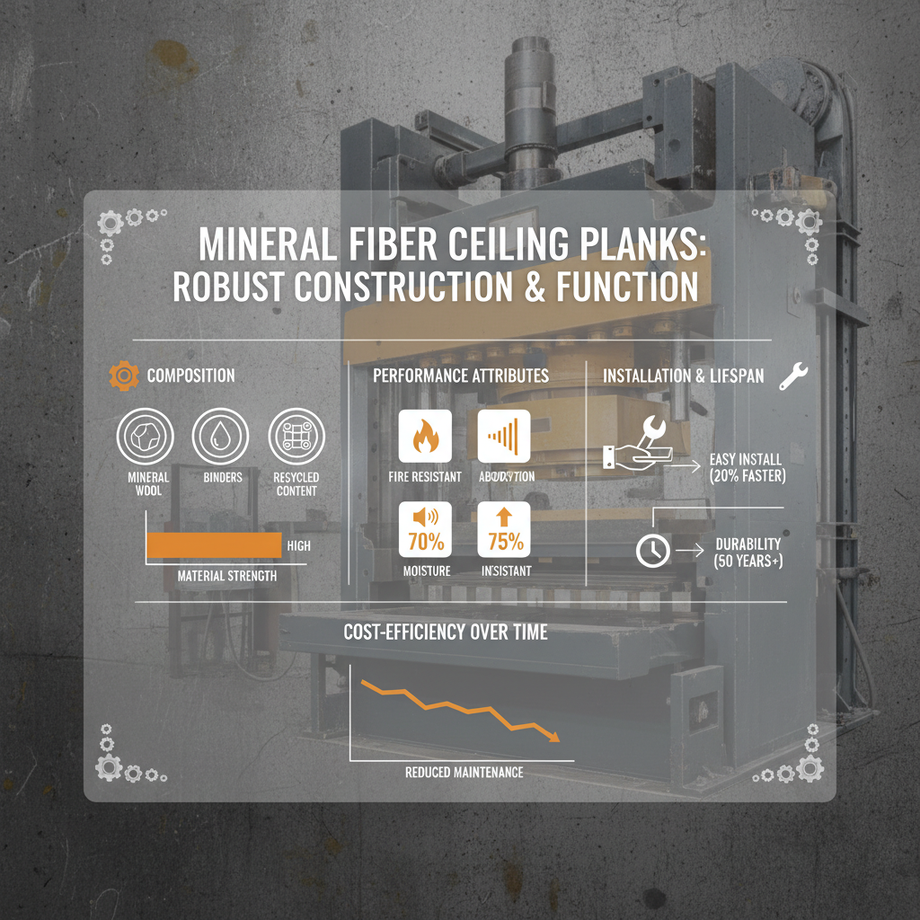 Optimizing Interior Spaces with High Performance Mineral Fiber Planks for Ceiling