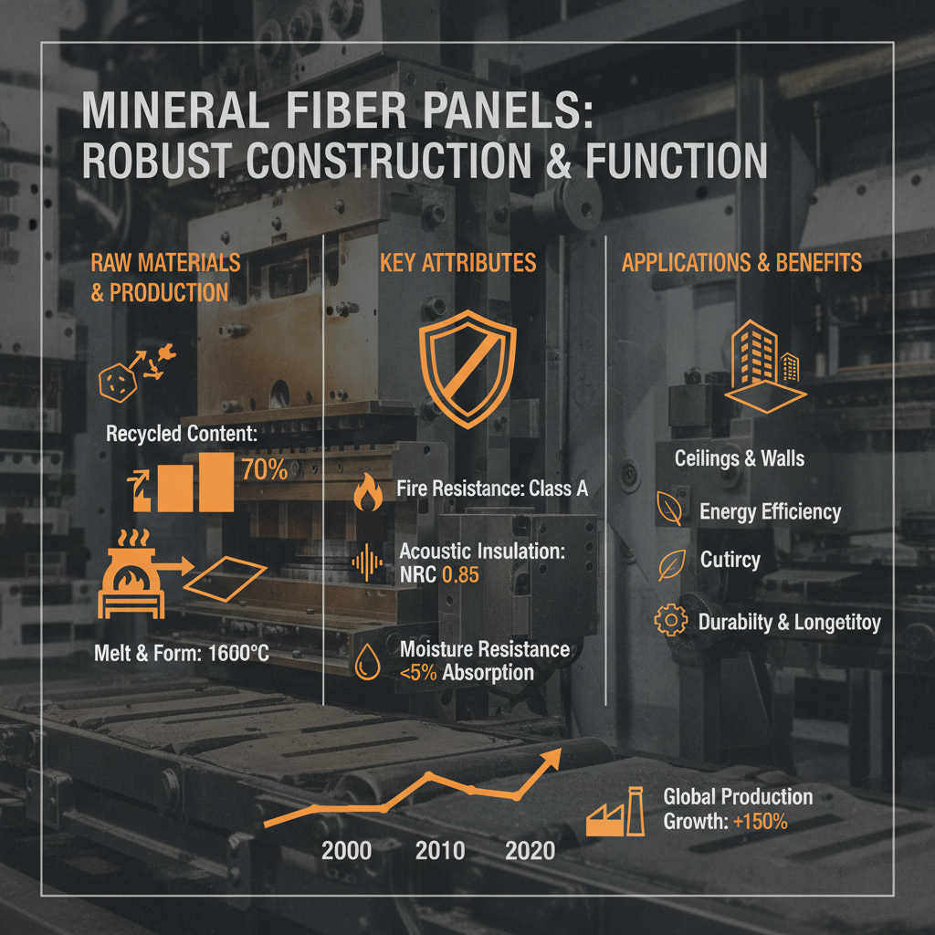 Exploring the Versatility and Benefits of Mineral Fiber Panels in Modern Construction