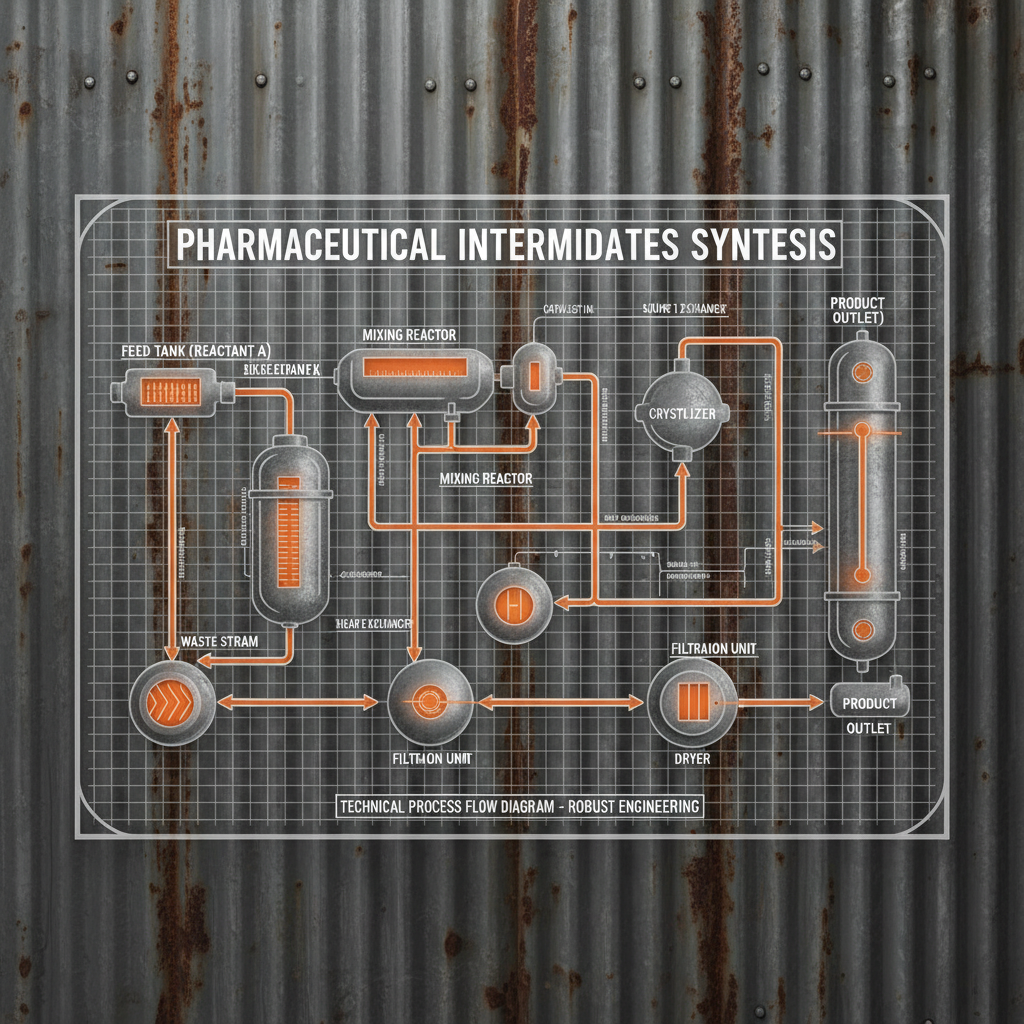 Efficiently Buy Pharmaceutical Intermediates for Global Drug Manufacturing