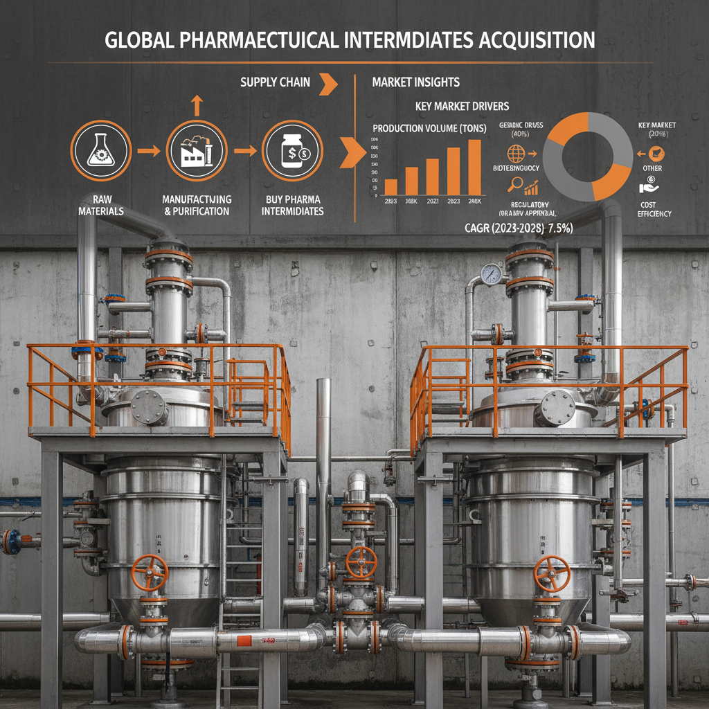 Efficiently Buy Pharmaceutical Intermediates for Global Drug Manufacturing