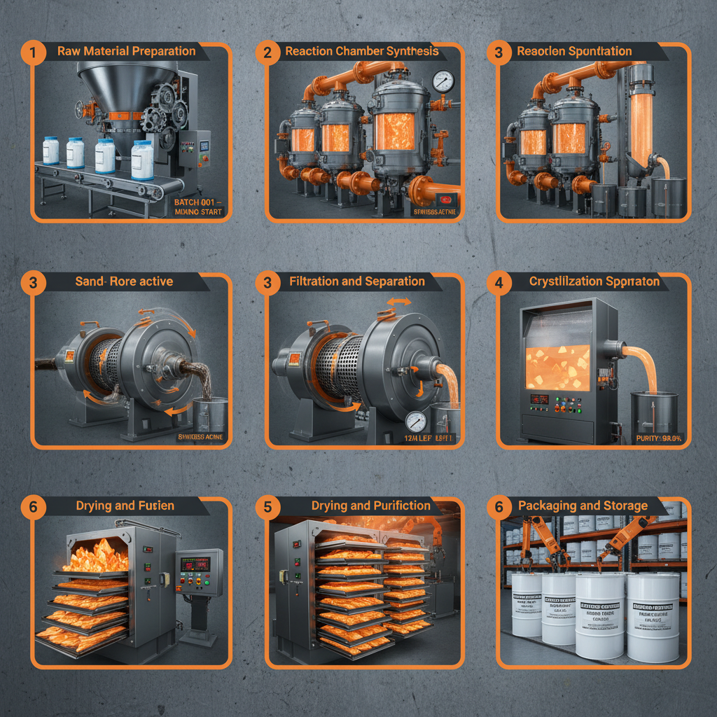 The Vital Role of Drug Intermediates in Pharmaceutical Manufacturing and Global Healthcare