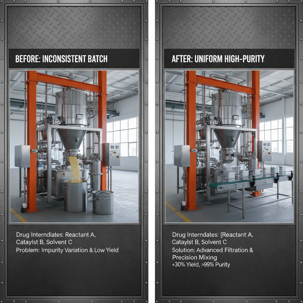 Comprehensive Guide to Drug Intermediates List for Pharmaceutical Manufacturing