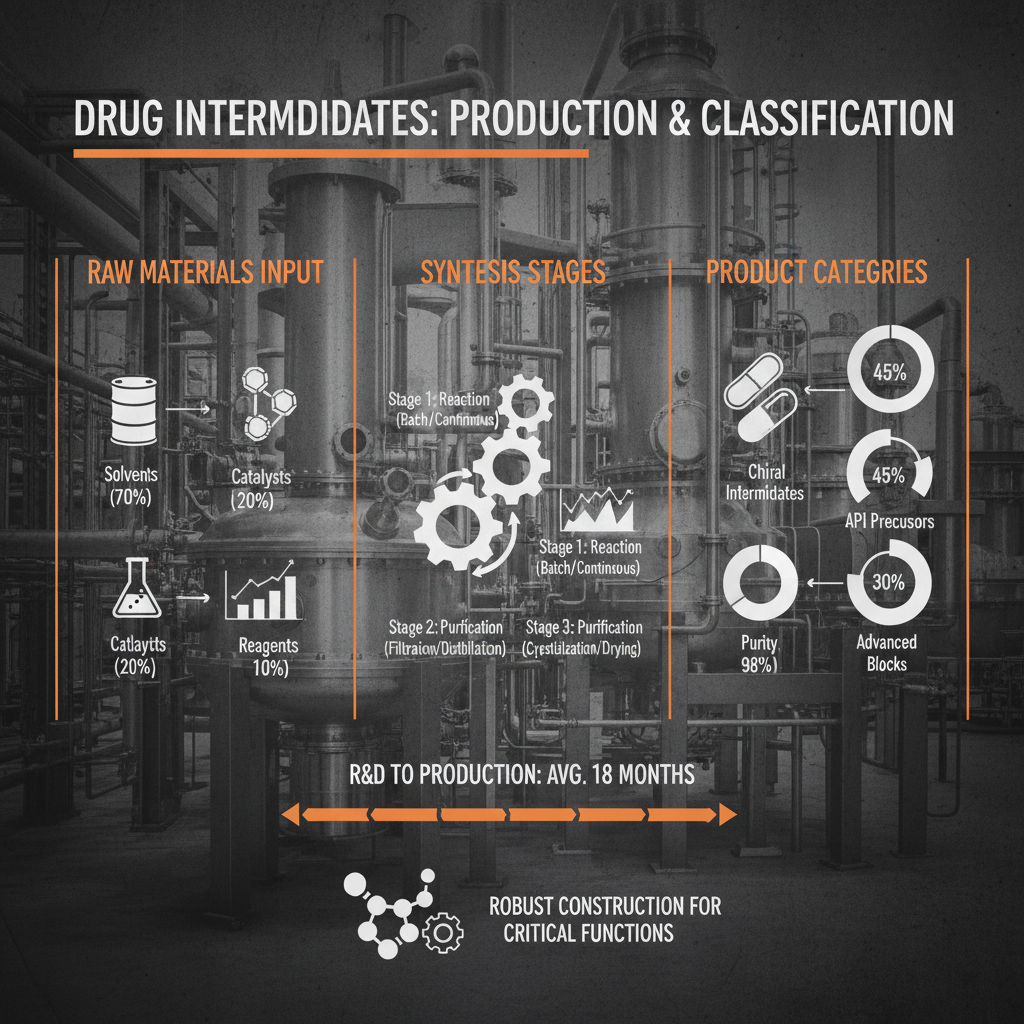 Comprehensive Guide to Drug Intermediates List for Pharmaceutical Manufacturing