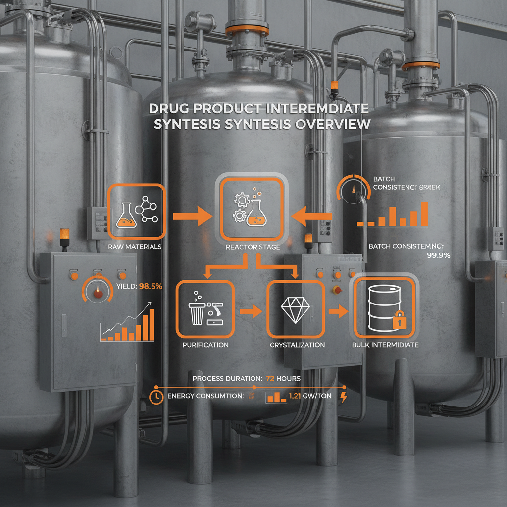 Advancing Pharmaceutical Innovation Through High Quality Drug Product Intermediate Production