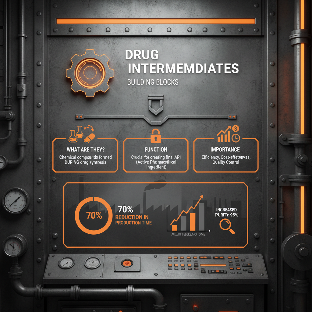Understanding Drug Intermediates Meaning and Their Crucial Role in Pharmaceutical Production