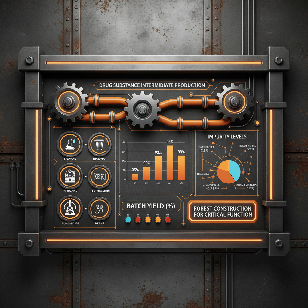 Advancing Pharmaceutical Innovation Through High Quality Drug Substance Intermediate Sourcing