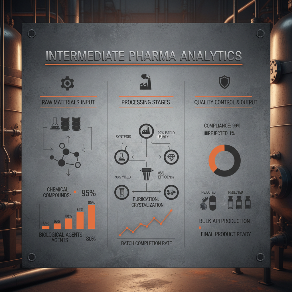 The Critical Role of Intermediate Pharma in Modern Drug Manufacturing