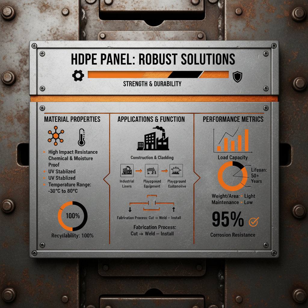 Exploring the Versatility and Benefits of High Density Polyethylene HDPE Panel