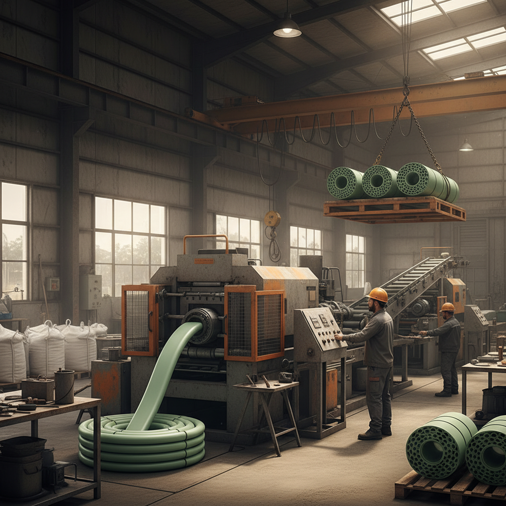 The Rise of PPR Pipe in Modern Fluid Transport Systems and Infrastructure