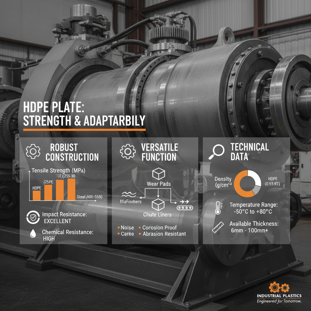Exploring the Versatility and Benefits of Hdpe Plate for Modern Industries