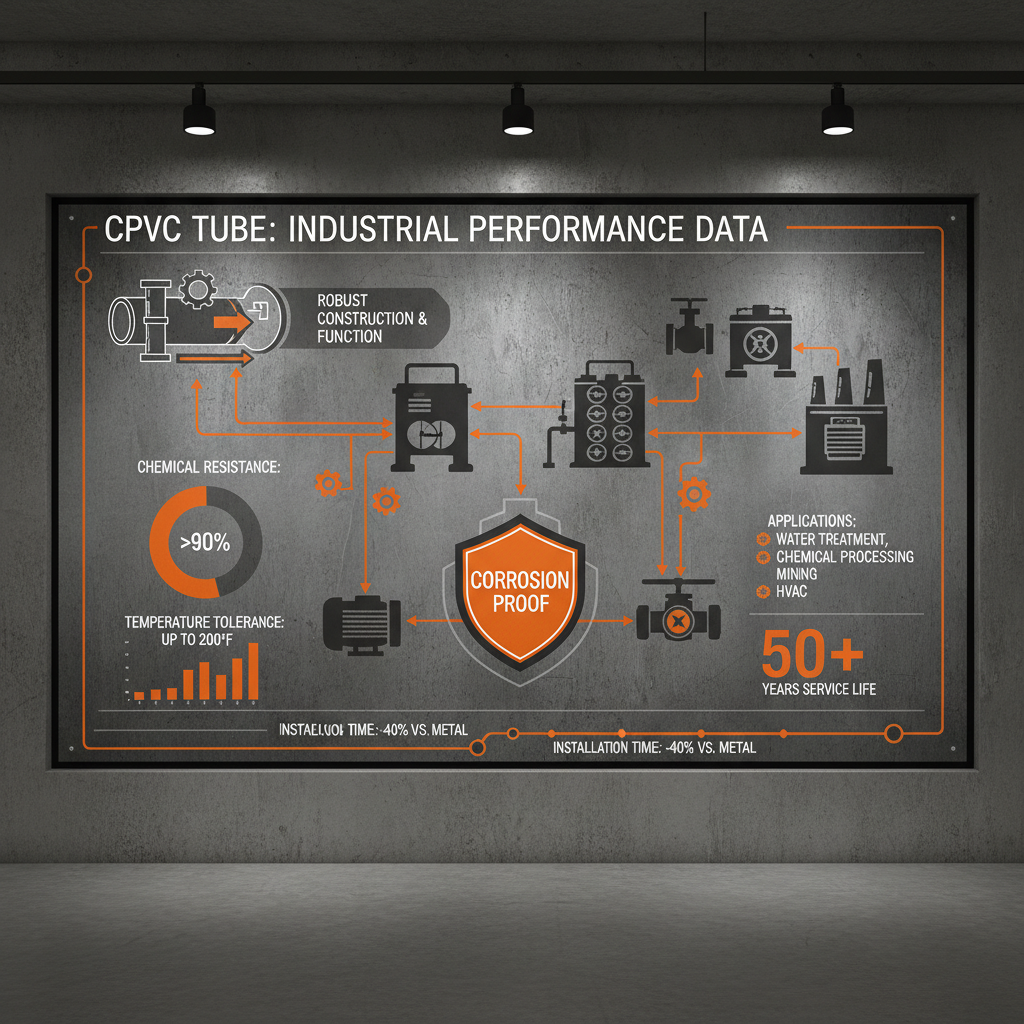The Growing Significance of CPVC Tube in Modern Industrial Applications