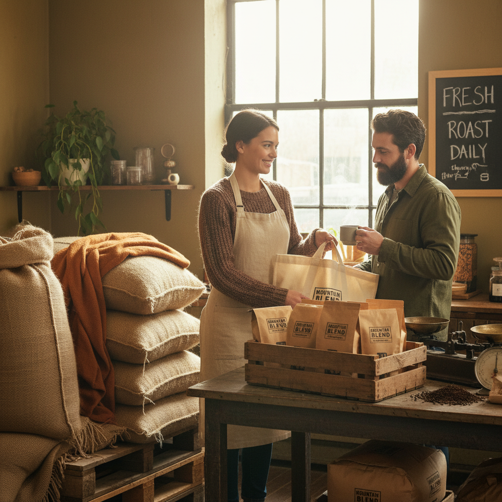 Comprehensive Guide to Coffee Bags Wholesale for the Global Coffee Industry