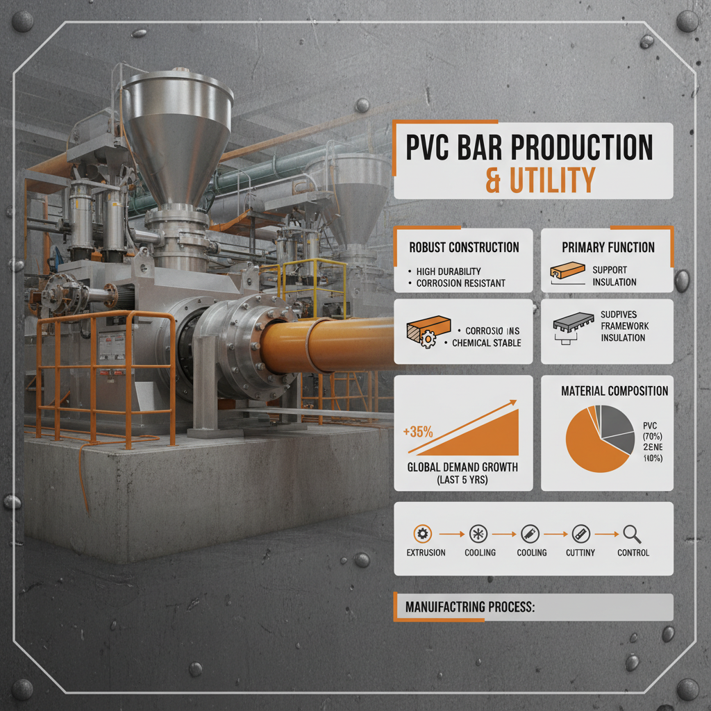 Exploring the Versatility and Growing Demand for pvc bar in Modern Applications