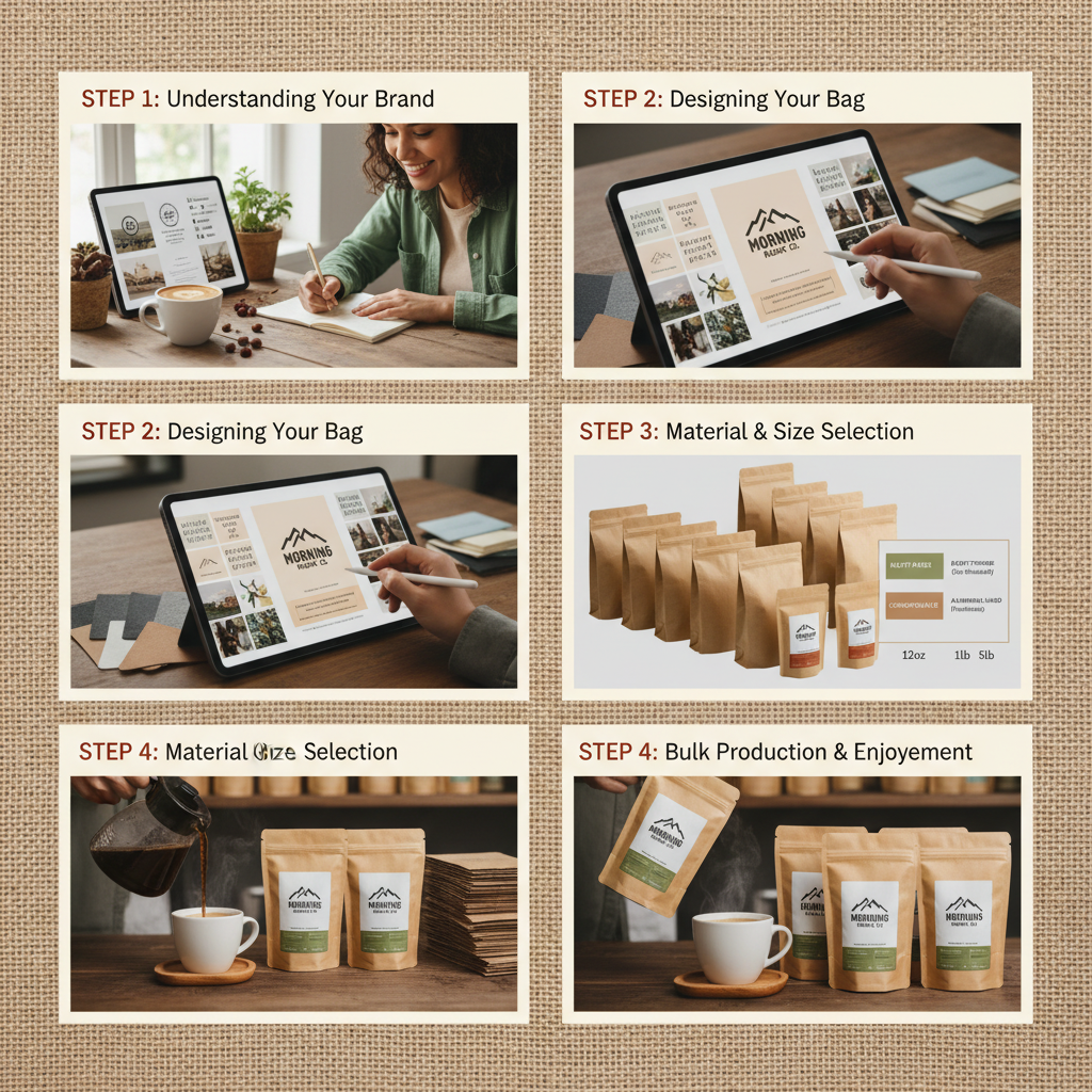 Elevate Your Brand with Premium Wholesale Custom Coffee Bags
