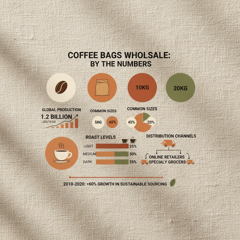 Comprehensive Guide to Coffee Bags Wholesale for the Global Coffee Industry