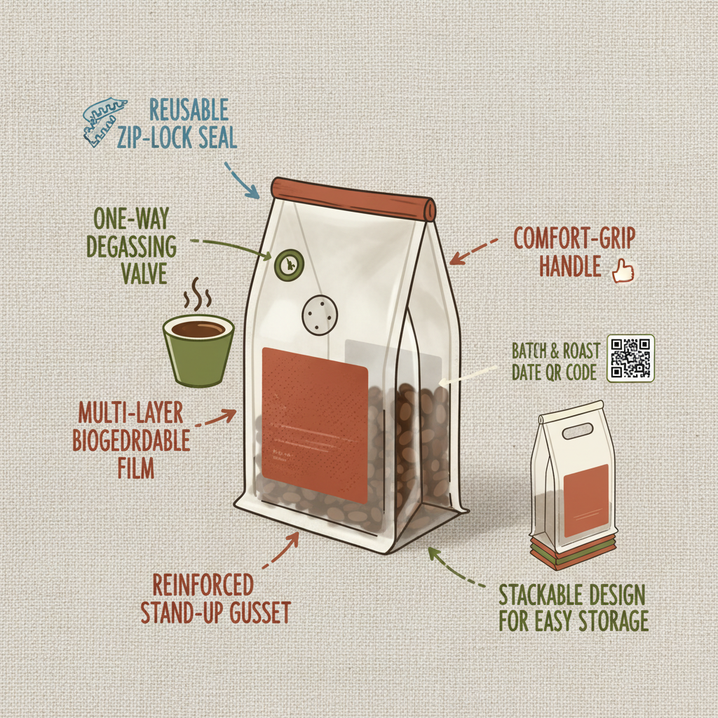 Optimizing Wholesale Coffee Packaging for Quality Sustainability and Cost Effectiveness