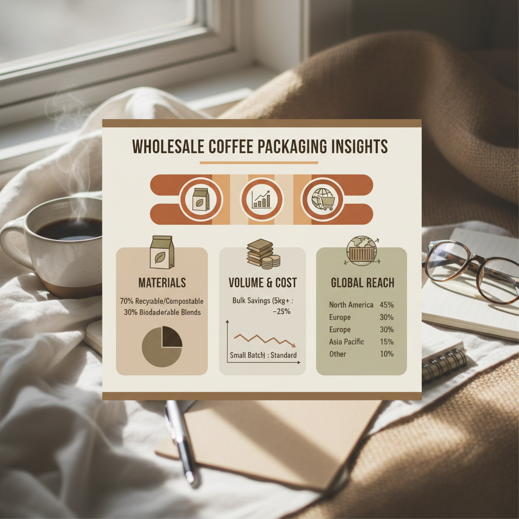 Optimizing Wholesale Coffee Packaging for Quality Sustainability and Cost Effectiveness
