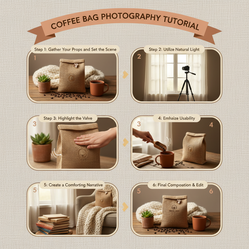 Bulk Coffee Bags with Valve Enhance Freshness and Supply Chain Efficiency