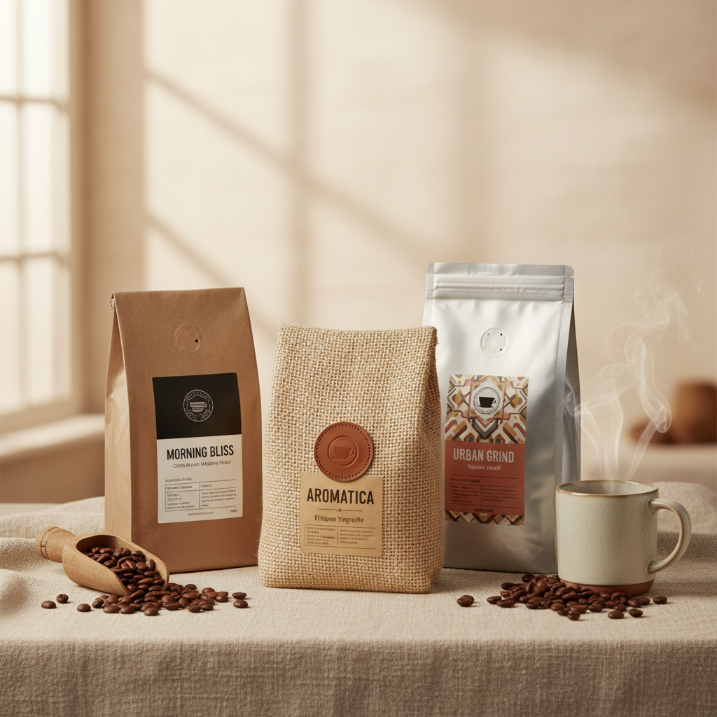 Exploring Diverse Types of Coffee Bags for Optimal Freshness and Sustainability