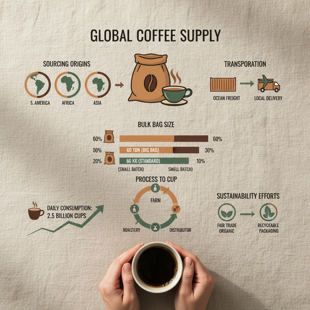 Exploring the Vital Role of Bulk Coffee Bags in the Global Supply Chain