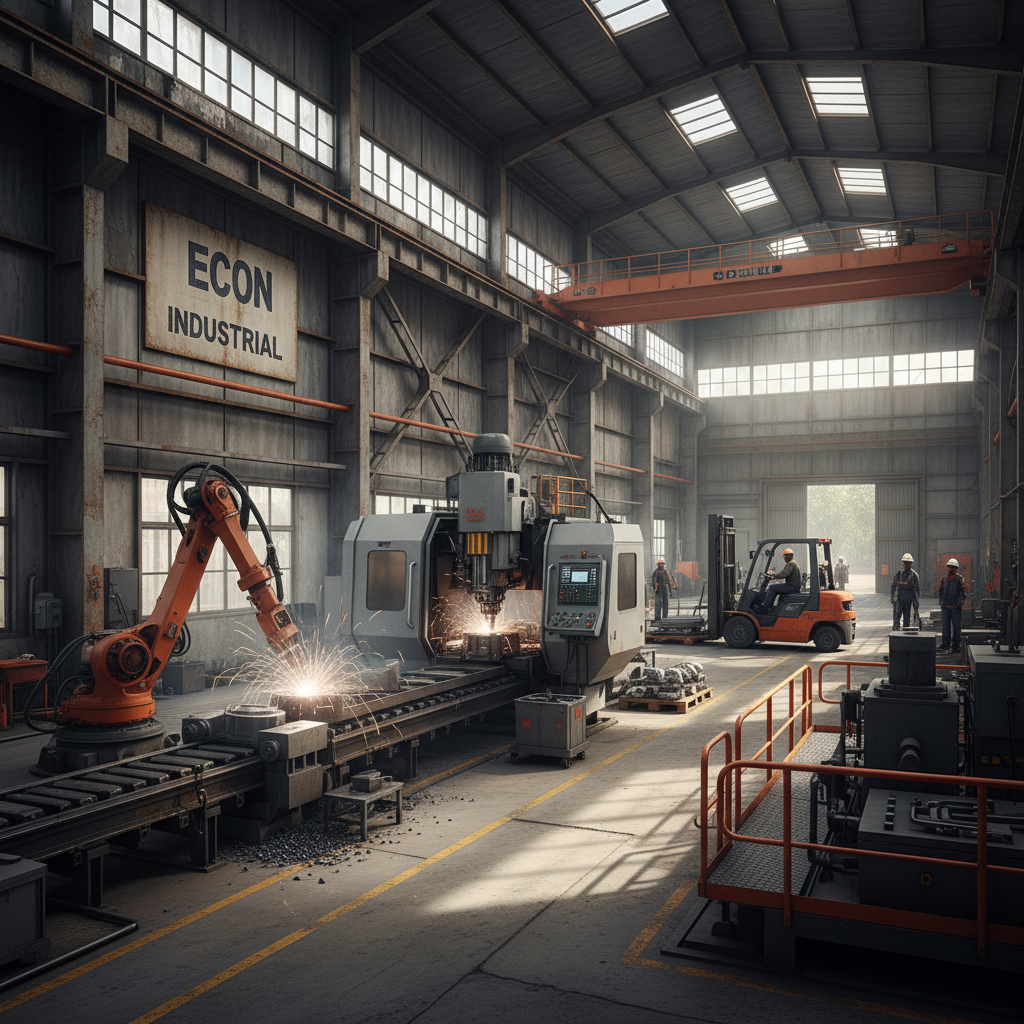 Advancing Construction with Econ Industrial Building and Sustainable Solutions