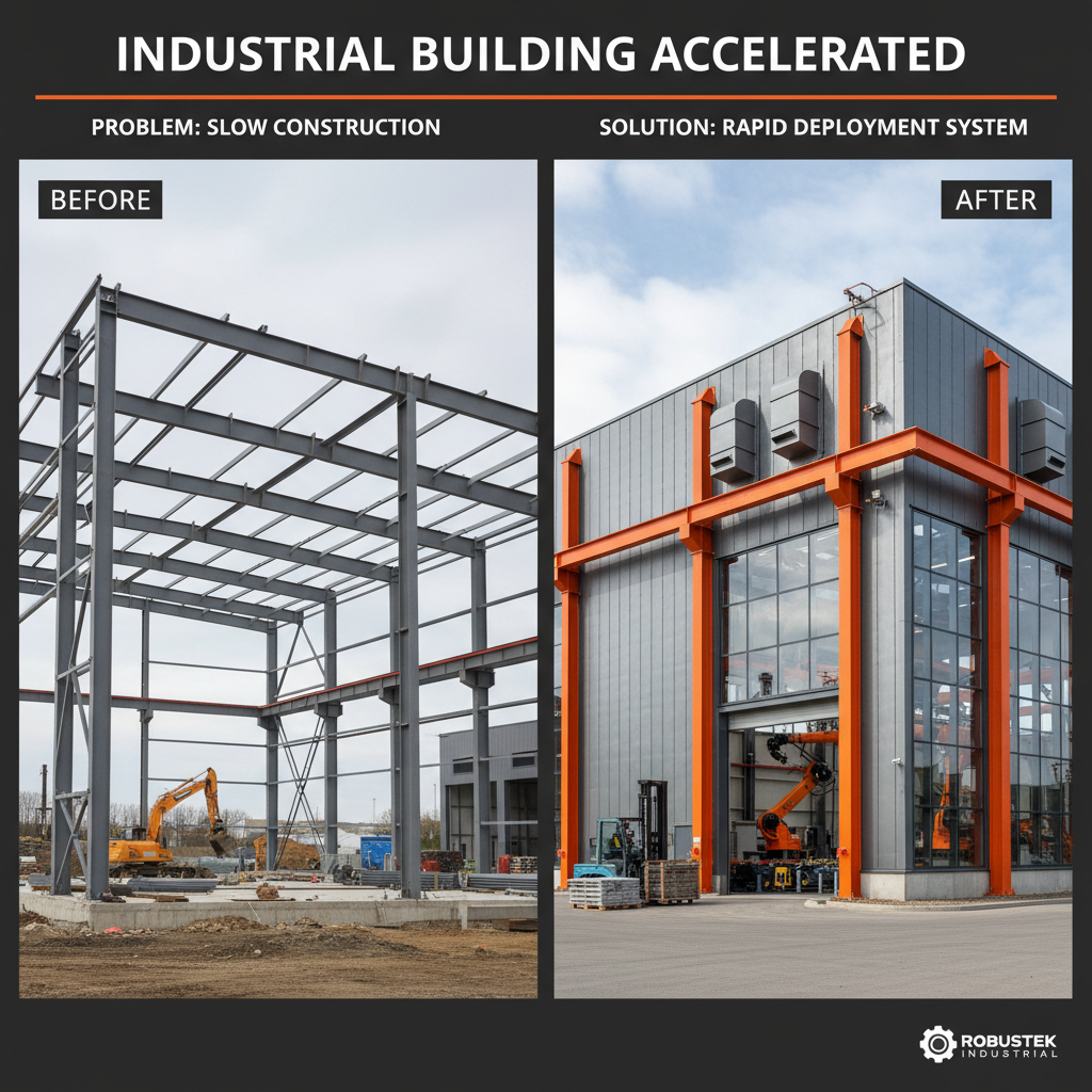 Advancing Infrastructure with Fast Industrial Building Techniques and Solutions
