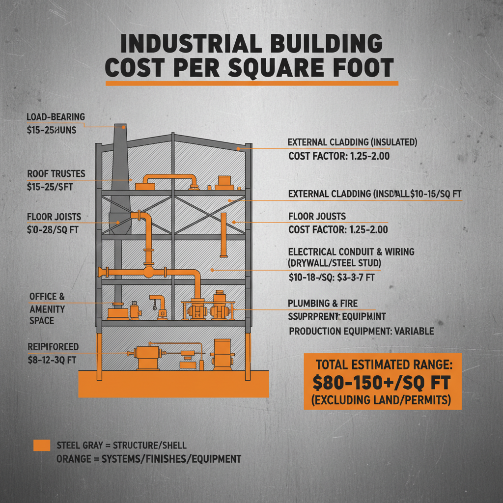 Understanding Industrial Building Cost Per Square Foot for Effective Project Planning