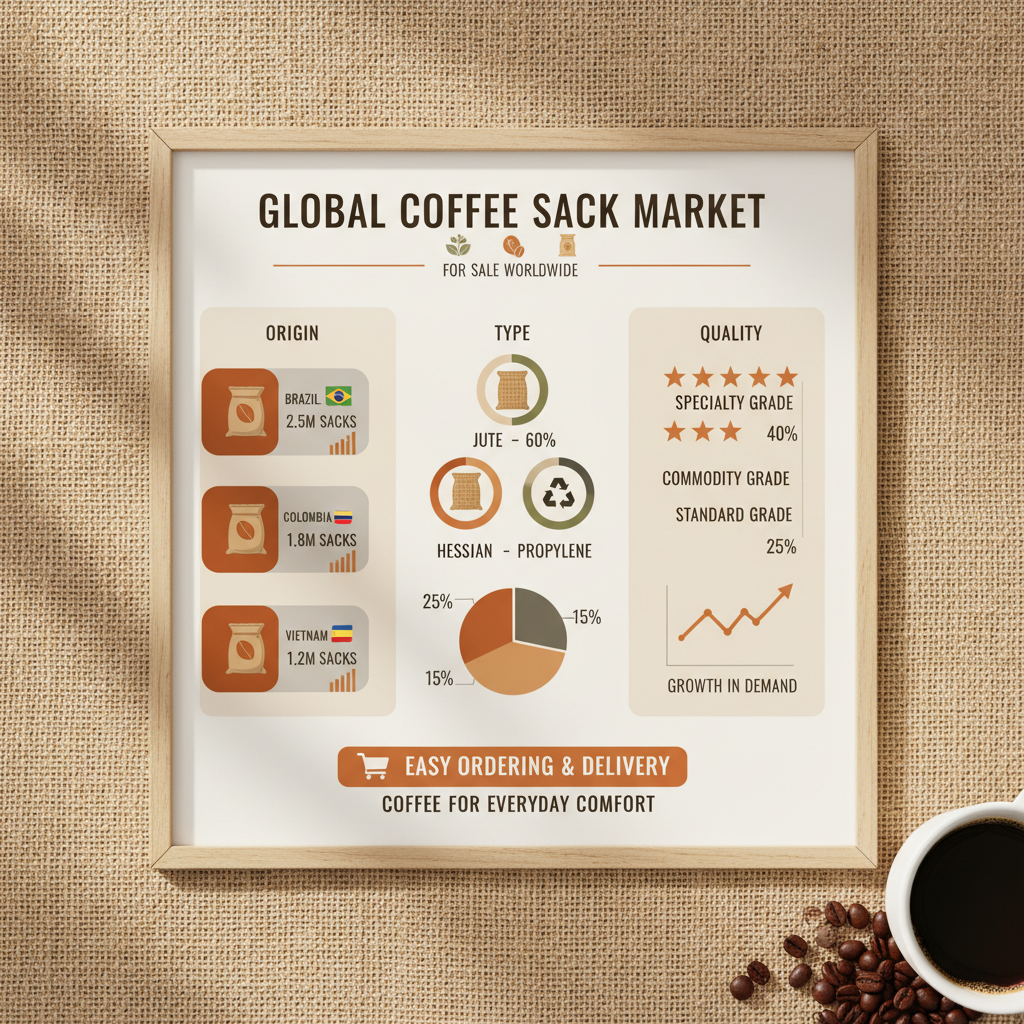 Exploring Coffee Sacks for Sale Dynamics in the Global Coffee Trade