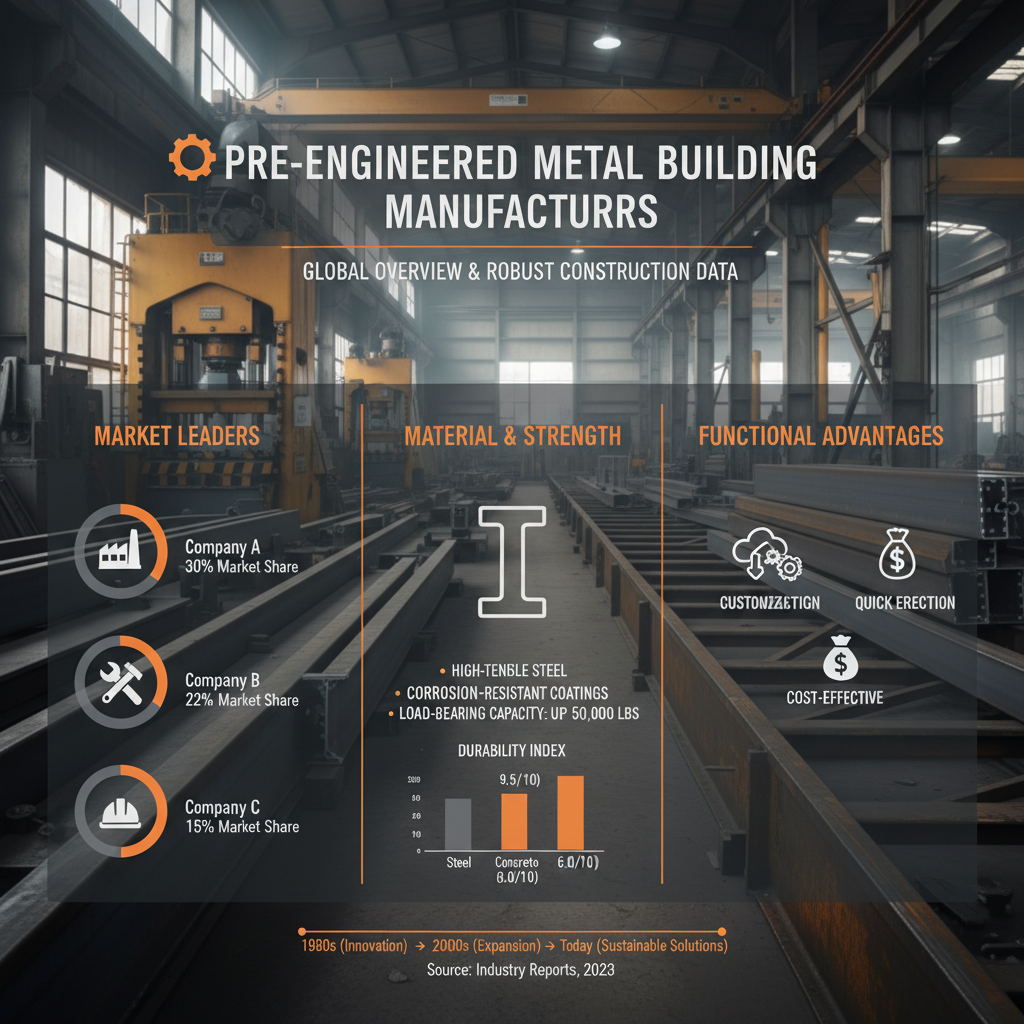 Leading Pre Engineered Metal Building Manufacturers Transforming Construction Globally