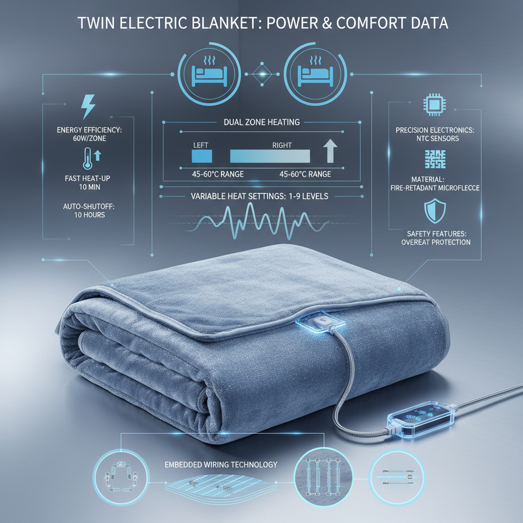 Explore the Comfort and Benefits of a Twin Electric Blanket for Cozy Warmth