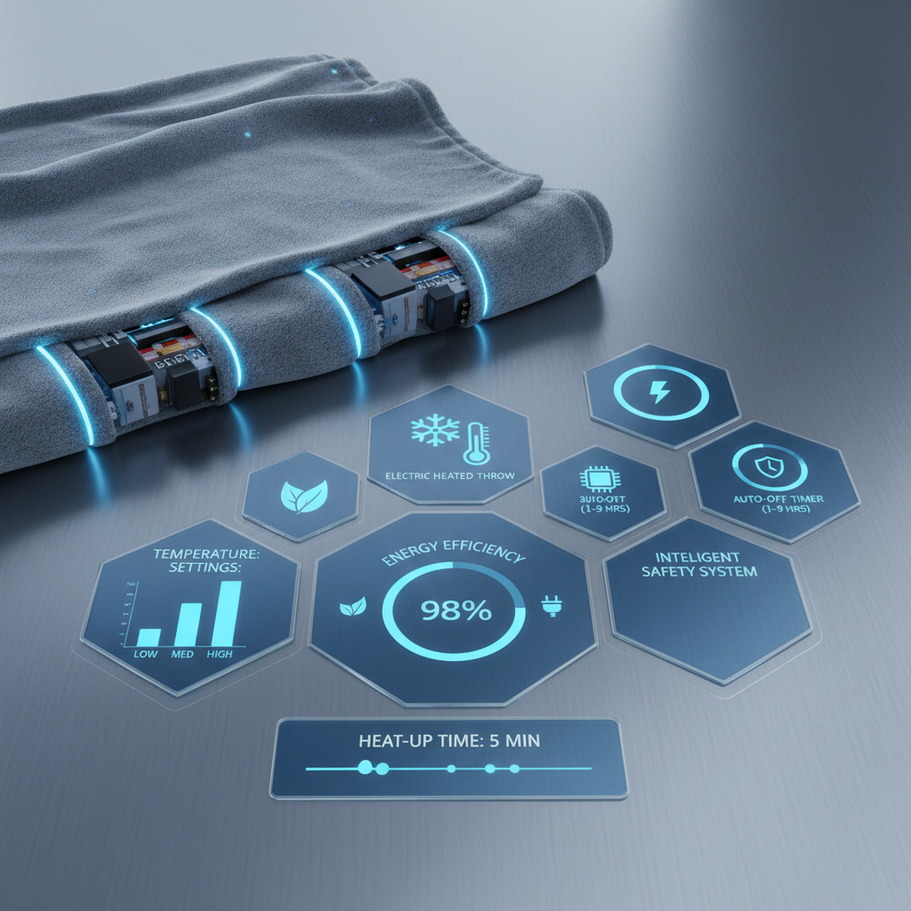 Exploring the Comfort and Versatility of Electric Heated Throws