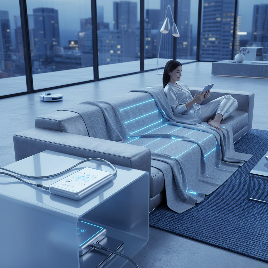 The Versatile Heated Over Blanket for Comfort and Emergency Warmth