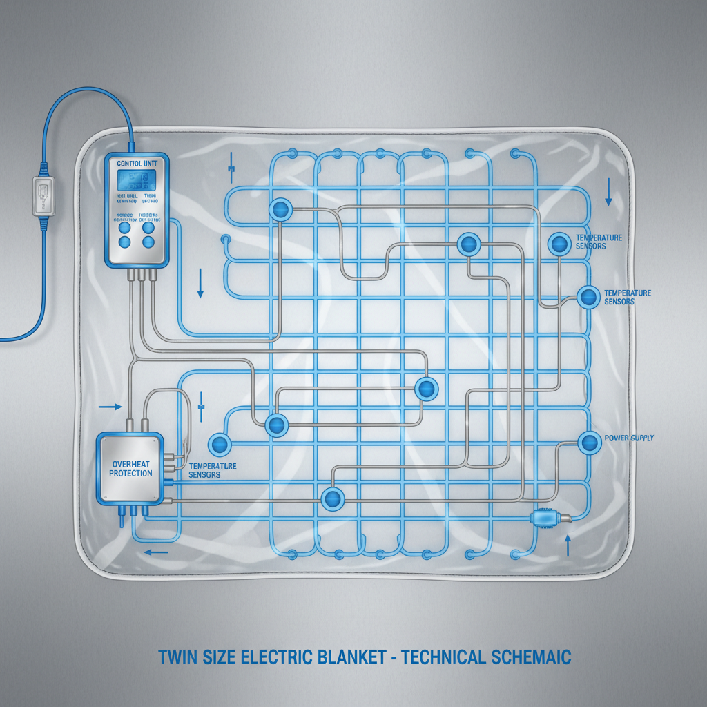 Explore the Benefits and Innovations of a Twin Size Electric Blanket