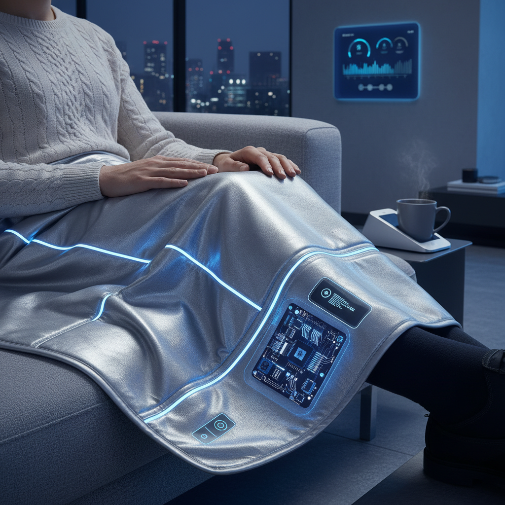 The Rising Popularity of Electric Lap Blankets for Comfort and Energy Savings
