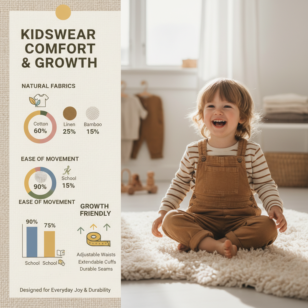 Exploring the Dynamic World of Kidswear Fashion and Industry Trends