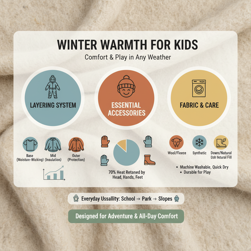 Comprehensive Guide to Kids Winter Wear for Optimal Protection and Comfort