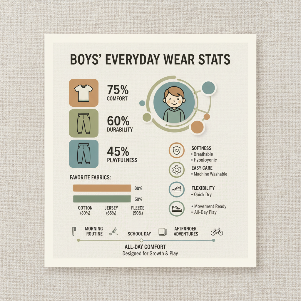 Exploring the Dynamic World of Kids Wear Boys and Market Trends