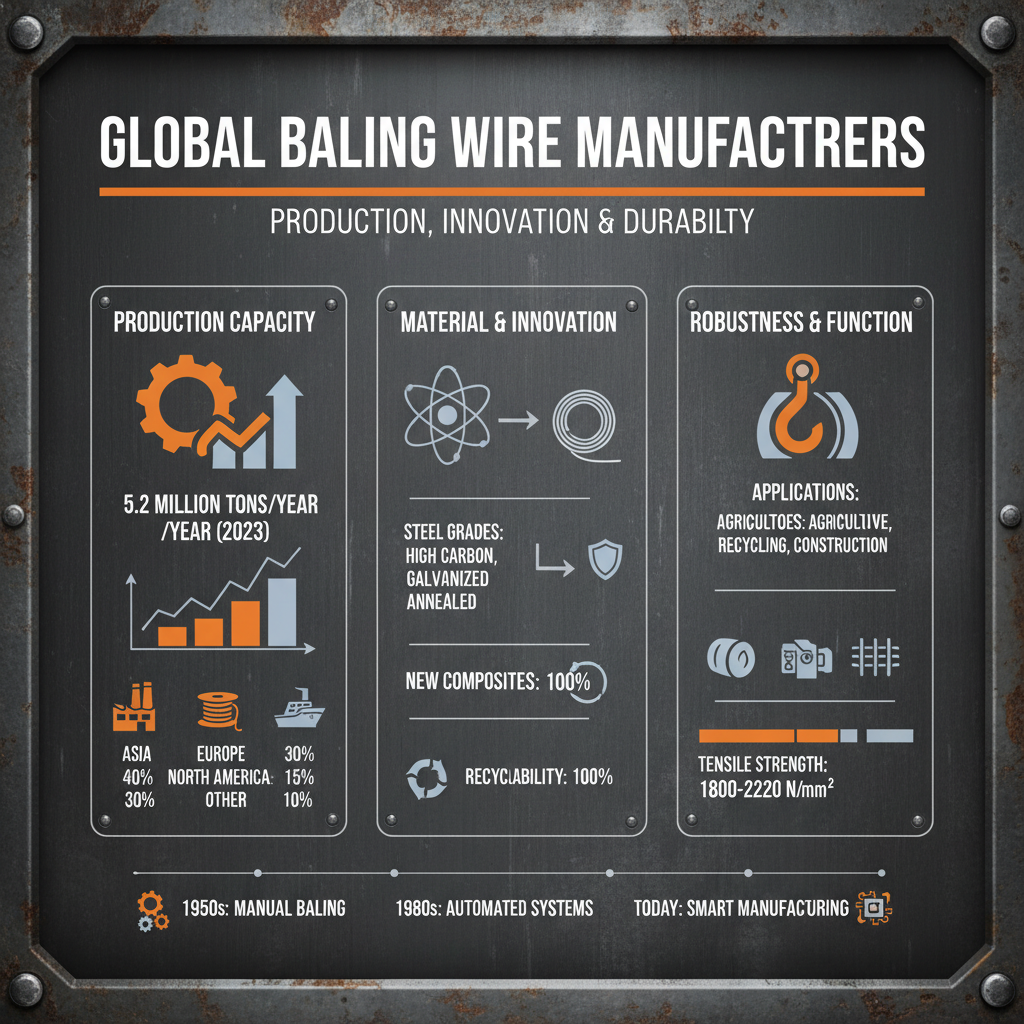 Comprehensive Guide to Baling Wire Manufacturers and Their Applications